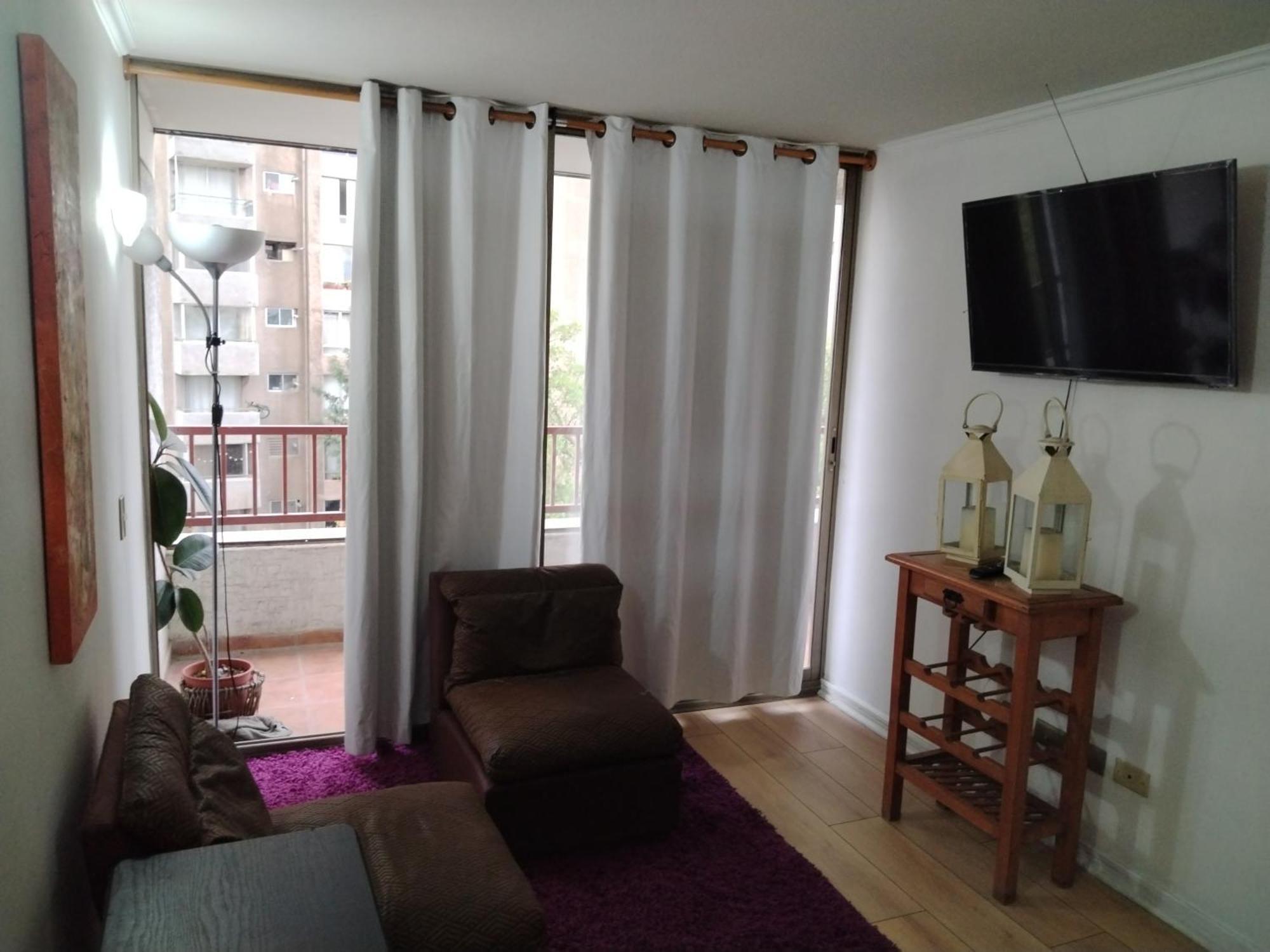 Parque De Reyes Chile Apartamento Santiago